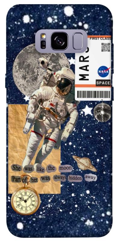 Чехол itsPrint Space collage для Samsung G955 Galaxy S8 Plus, космос, купить оптом с доставкой