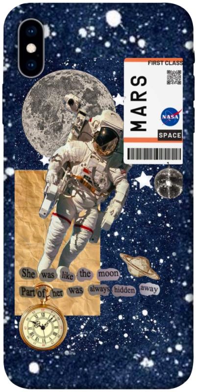 Чехол itsPrint Space collage для Apple iPhone X (5.8"), космос, купить оптом с доставкой