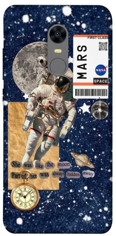 Чехол itsPrint Space collage для Xiaomi Redmi 5 Plus / Redmi Note 5 (Single Camera), космос, купить оптом с доставкой