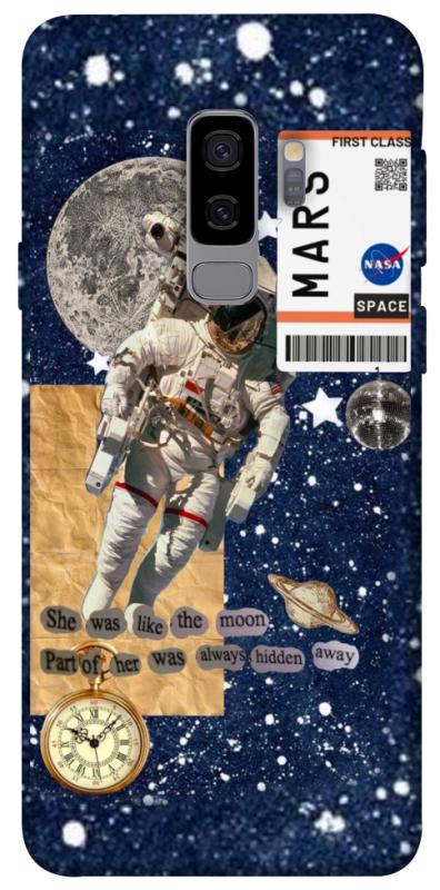 Чехол itsPrint Space collage для Samsung Galaxy S9+, космос, купить оптом с доставкой