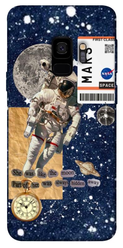 Чохол itsPrint Space collage для Samsung Galaxy S9, космос, купити оптом з доставкою