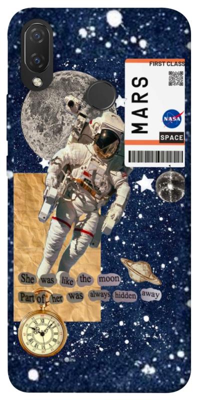 Чехол itsPrint Space collage для Huawei P Smart+ (nova 3i), космос, купить оптом с доставкой