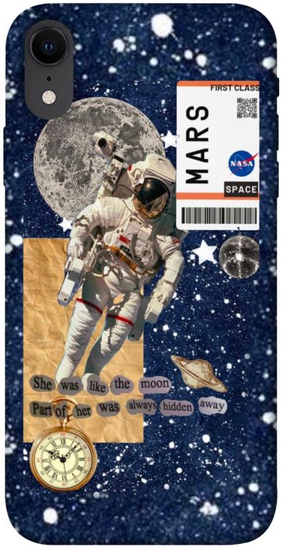 Чехол itsPrint Space collage для Apple iPhone XR (6.1"), космос, купить оптом с доставкой