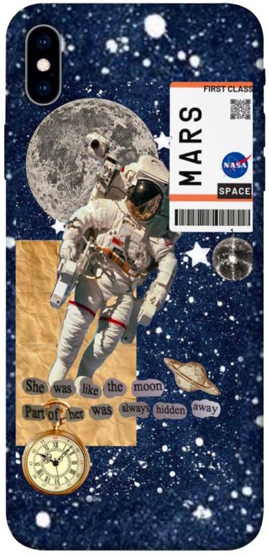 Чехол itsPrint Space collage для Apple iPhone XS Max (6.5"), космос, купить оптом с доставкой