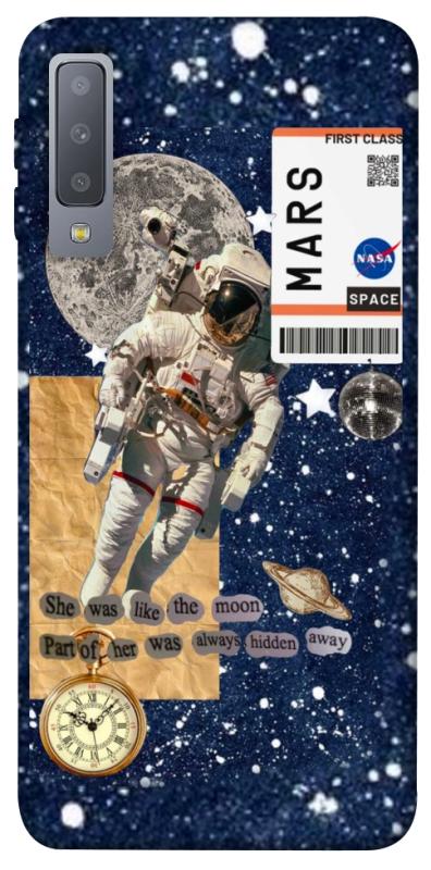 Чохол itsPrint Space collage для Samsung A750 Galaxy A7 (2018), космос, купити оптом з доставкою