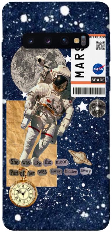 Чехол itsPrint Space collage для Samsung Galaxy S10, космос, купить оптом с доставкой