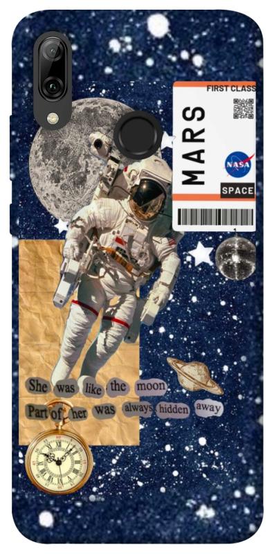 Чехол itsPrint Space collage для Huawei P Smart (2019), космос, купить оптом с доставкой