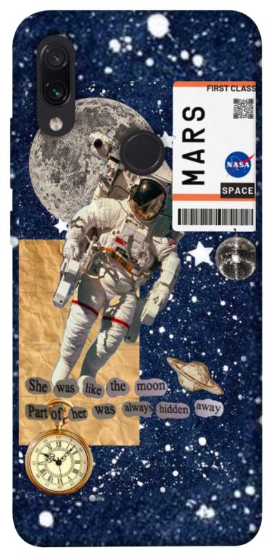 Чехол itsPrint Space collage для Xiaomi Redmi Note 7 / Note 7 Pro / Note 7s, космос, купить оптом с доставкой