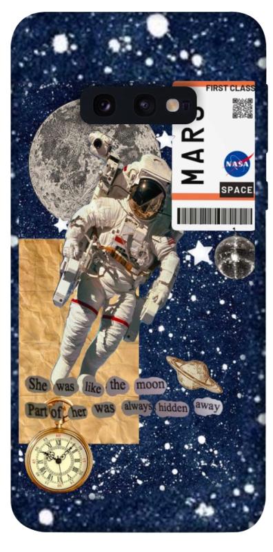 Чехол itsPrint Space collage для Samsung Galaxy S10e, космос, купить оптом с доставкой