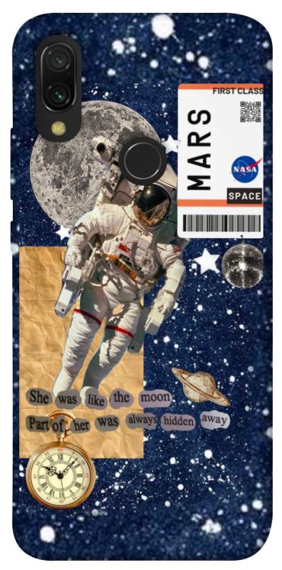 Чехол itsPrint Space collage для Xiaomi Redmi 7, космос, купить оптом с доставкой