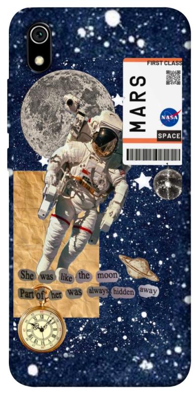 Чехол itsPrint Space collage для Xiaomi Redmi 7A, космос, купить оптом с доставкой