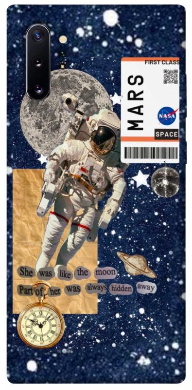 Чехол itsPrint Space collage для Samsung Galaxy Note 10 Plus, космос, купить оптом с доставкой