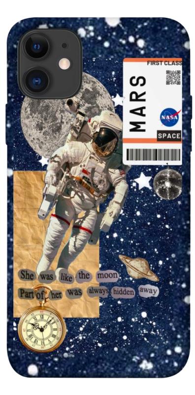 Чехол itsPrint Space collage для Apple iPhone 11 (6.1"), космос, купить оптом с доставкой