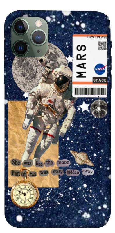 Чехол itsPrint Space collage для Apple iPhone 11 Pro Max (6.5"), космос, купить оптом с доставкой