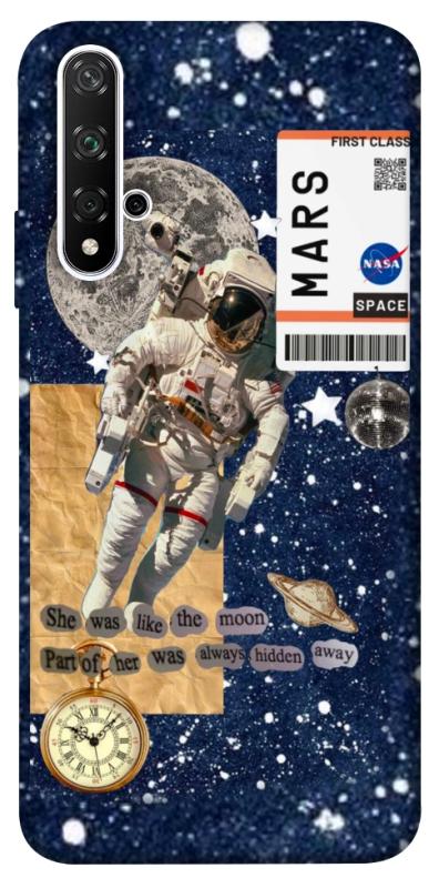 Чехол itsPrint Space collage для Huawei Honor 20 / Nova 5T, космос, купить оптом с доставкой