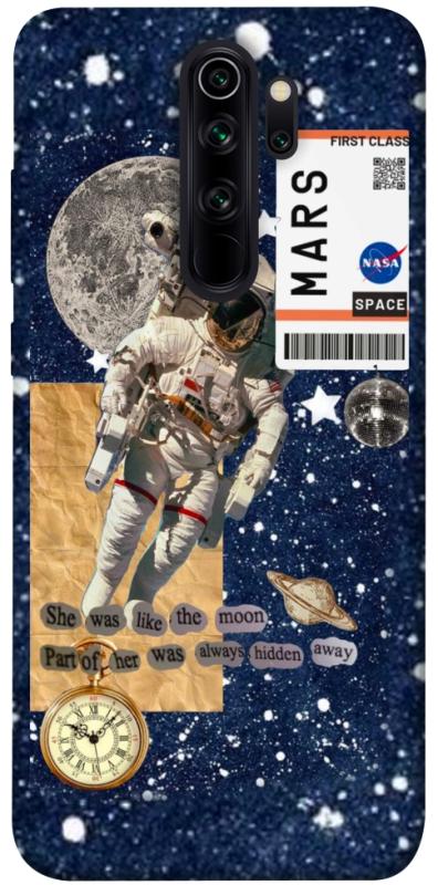 Чехол itsPrint Space collage для Xiaomi Redmi Note 8 Pro, космос, купить оптом с доставкой