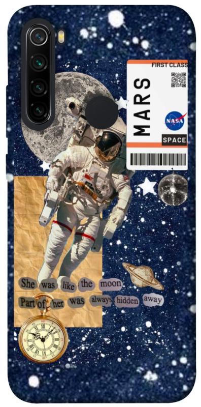 Чехол itsPrint Space collage для Xiaomi Redmi Note 8, космос, купить оптом с доставкой