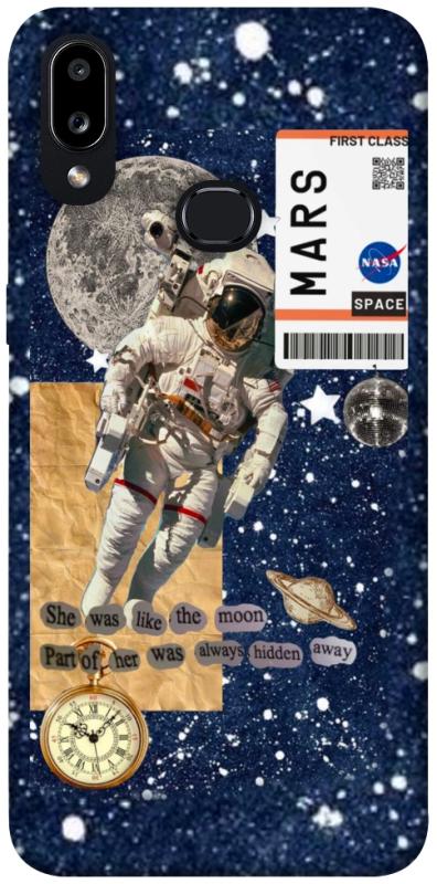 Чехол itsPrint Space collage для Samsung Galaxy A10s, космос, купить оптом с доставкой
