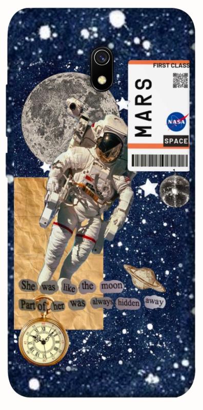 Чехол itsPrint Space collage для Xiaomi Redmi 8a, космос, купить оптом с доставкой