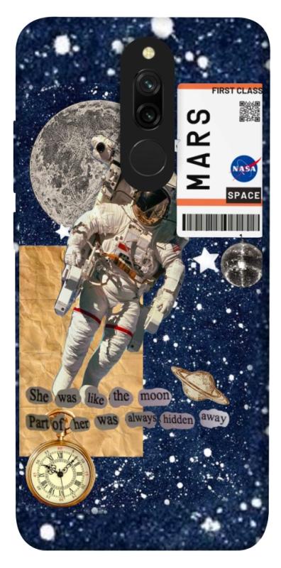Чехол itsPrint Space collage для Xiaomi Redmi 8, космос, купить оптом с доставкой