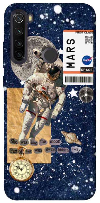 Чехол itsPrint Space collage для Xiaomi Redmi Note 8T, космос, купить оптом с доставкой