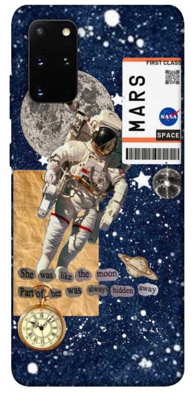 Чехол itsPrint Space collage для Samsung Galaxy S20+, космос, купить оптом с доставкой
