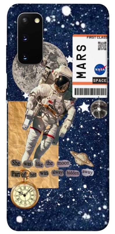 Чехол itsPrint Space collage для Samsung Galaxy S20, космос, купить оптом с доставкой