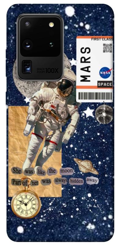 Чехол itsPrint Space collage для Samsung Galaxy S20 Ultra, космос, купить оптом с доставкой