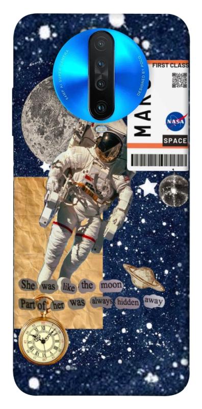 Чехол itsPrint Space collage для Xiaomi Redmi K30, космос, купить оптом с доставкой