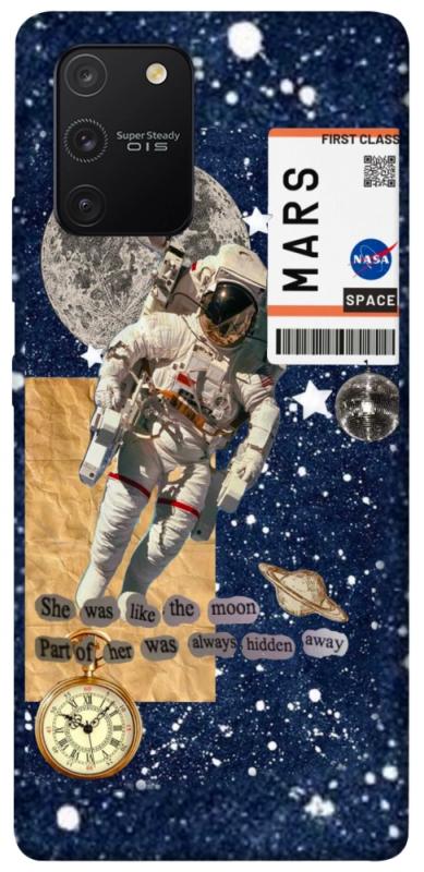 Чехол itsPrint Space collage для Samsung Galaxy S10 Lite, космос, купить оптом с доставкой