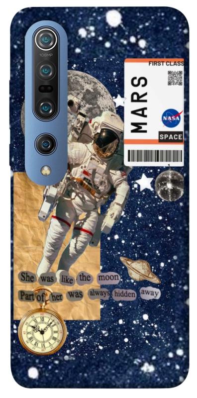 Чехол itsPrint Space collage для Xiaomi Mi 10 / Mi 10 Pro, космос, купить оптом с доставкой