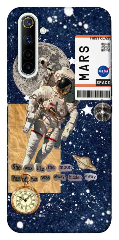 Чехол itsPrint Space collage для Realme 6, космос, купить оптом с доставкой