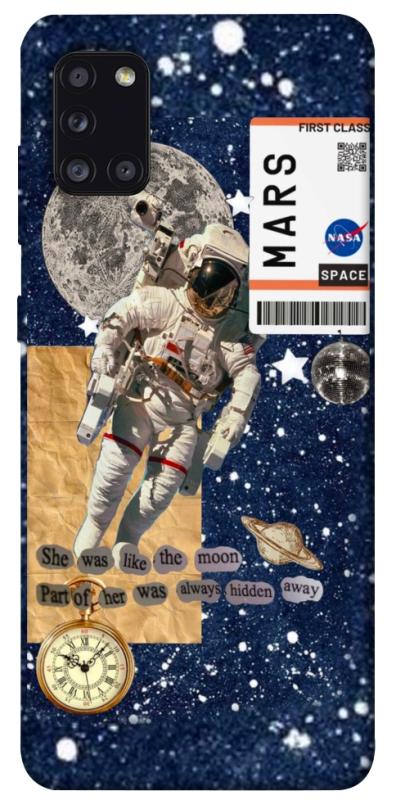 Чехол itsPrint Space collage для Samsung Galaxy A31, космос, купить оптом с доставкой