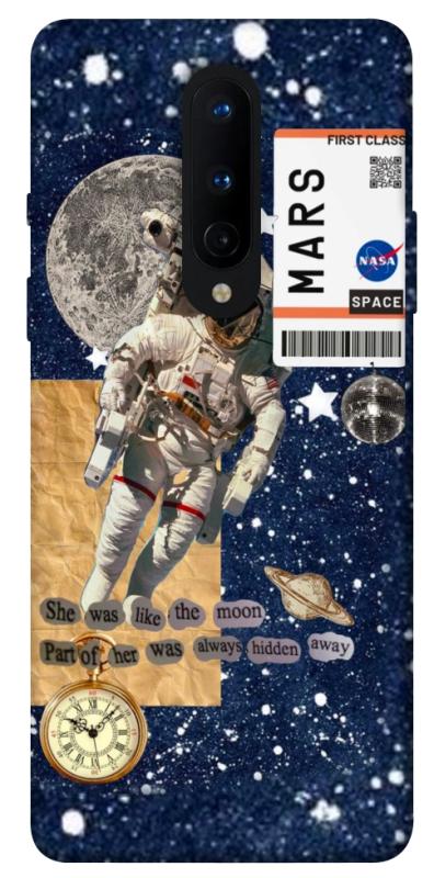 Чохол itsPrint Space collage для OnePlus 8, космос, купити оптом з доставкою
