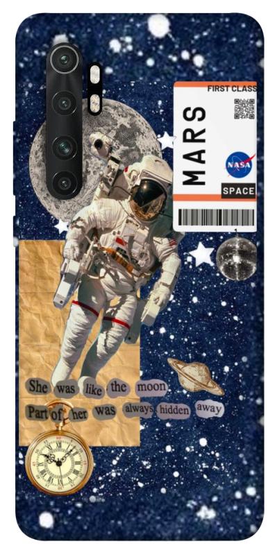 Чехол itsPrint Space collage для Xiaomi Mi Note 10 Lite, космос, купить оптом с доставкой