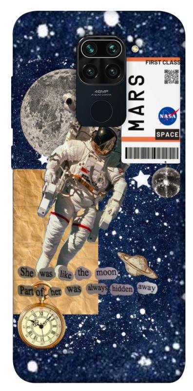 Чехол itsPrint Space collage для Xiaomi Redmi Note 9 / Redmi 10X, космос, купить оптом с доставкой
