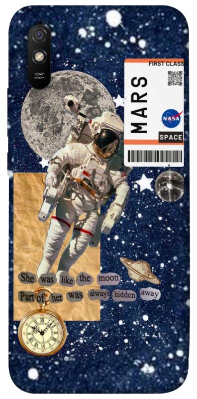 Чехол itsPrint Space collage для Xiaomi Redmi 9A, космос, купить оптом с доставкой