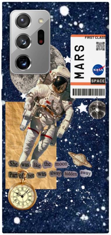 Чехол itsPrint Space collage для Samsung Galaxy Note 20 Ultra, космос, купить оптом с доставкой