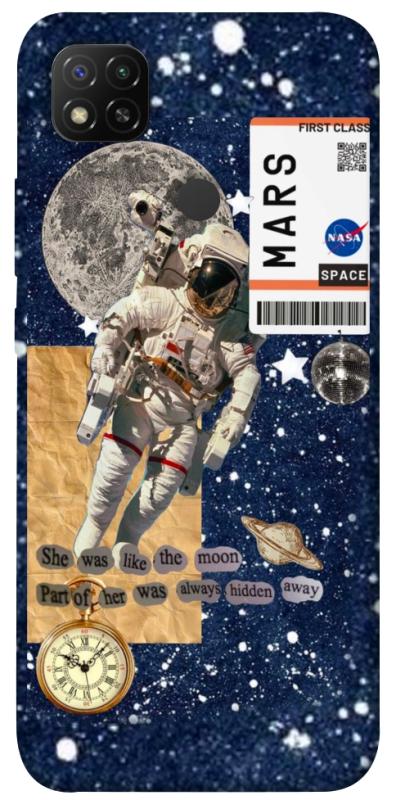 Чехол itsPrint Space collage для Xiaomi Redmi 9C, космос, купить оптом с доставкой