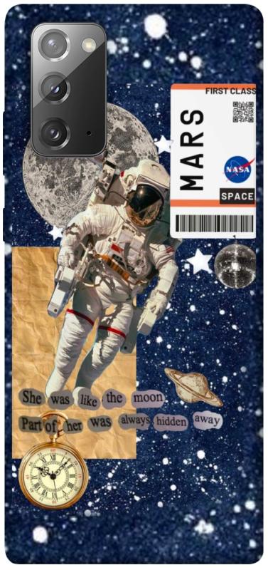 Чехол itsPrint Space collage для Samsung Galaxy Note 20, космос, купить оптом с доставкой