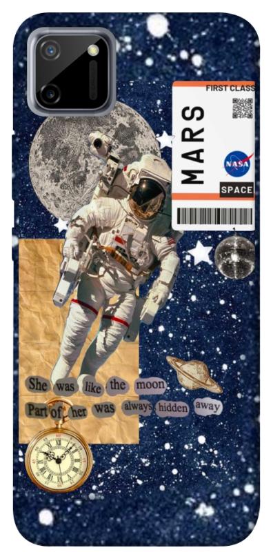 Чехол itsPrint Space collage для Realme C11, космос, купить оптом с доставкой