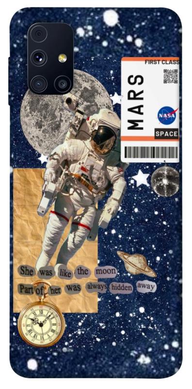 Чехол itsPrint Space collage для Samsung Galaxy M31s, космос, купить оптом с доставкой