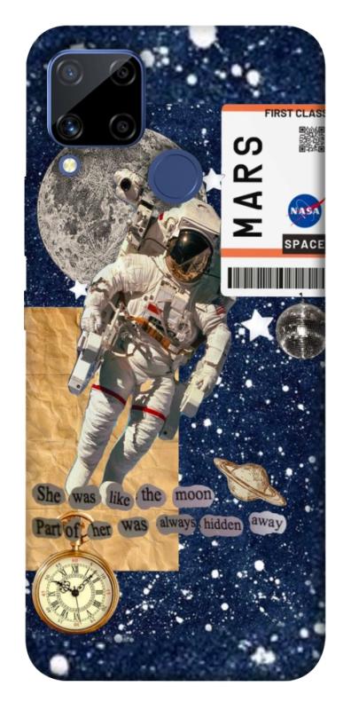 Чехол itsPrint Space collage для Realme C15, космос, купить оптом с доставкой