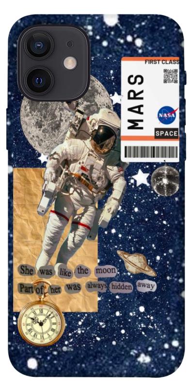 Чехол itsPrint Space collage для Apple iPhone 12 Pro (6.1"), космос, купить оптом с доставкой