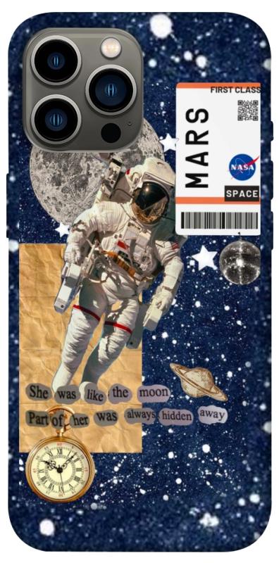 Чехол itsPrint Space collage для Apple iPhone 12 Pro Max (6.7"), космос, купить оптом с доставкой