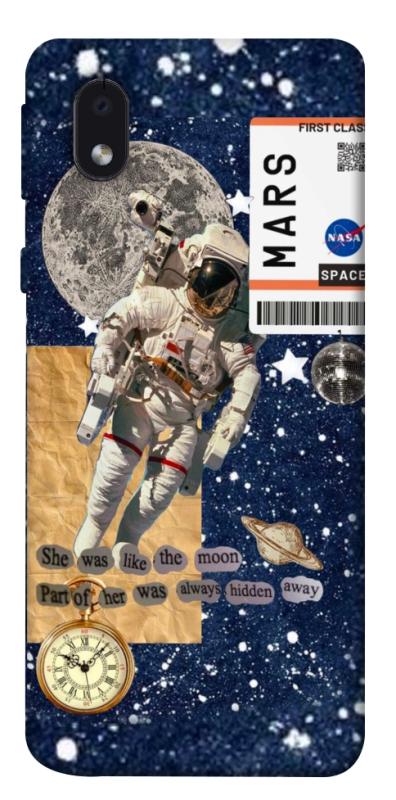Чехол itsPrint Space collage для Samsung Galaxy M01 Core / A01 Core, космос, купить оптом с доставкой
