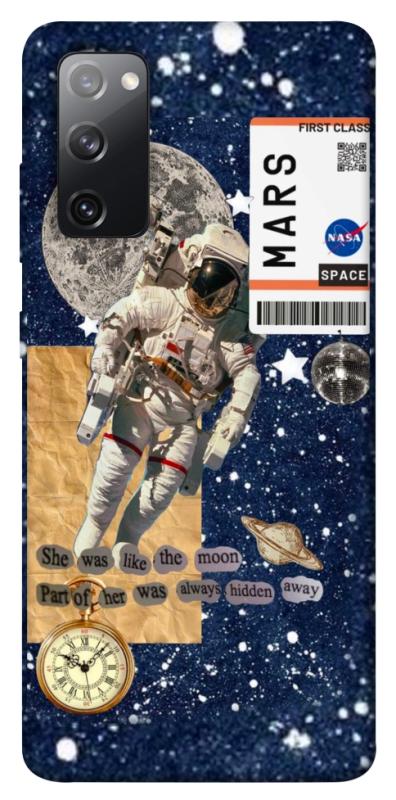Чехол itsPrint Space collage для Samsung Galaxy S20 FE, космос, купить оптом с доставкой