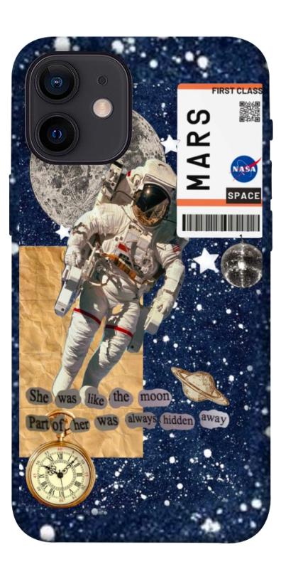 Чехол itsPrint Space collage для Apple iPhone 12 mini (5.4"), космос, купить оптом с доставкой