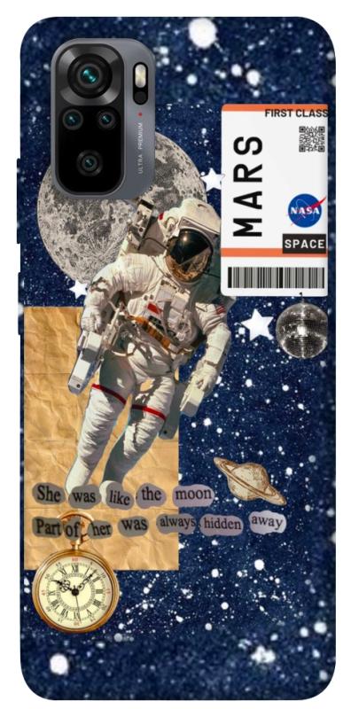 Чехол itsPrint Space collage для Xiaomi Redmi Note 10 / Note 10s, космос, купить оптом с доставкой