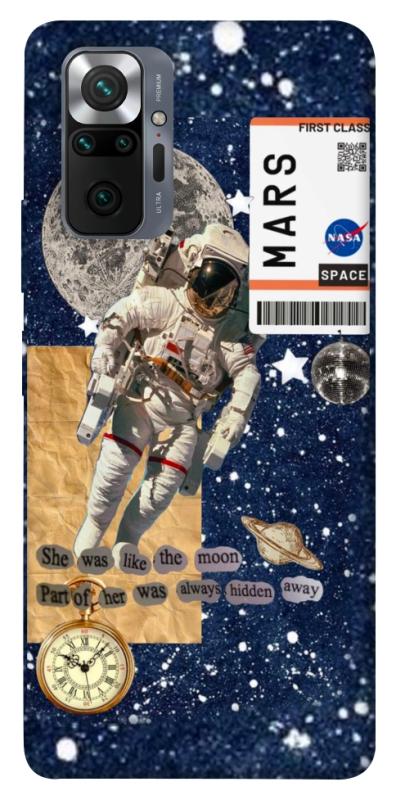 Чехол itsPrint Space collage для Xiaomi Redmi Note 10 Pro, космос, купить оптом с доставкой